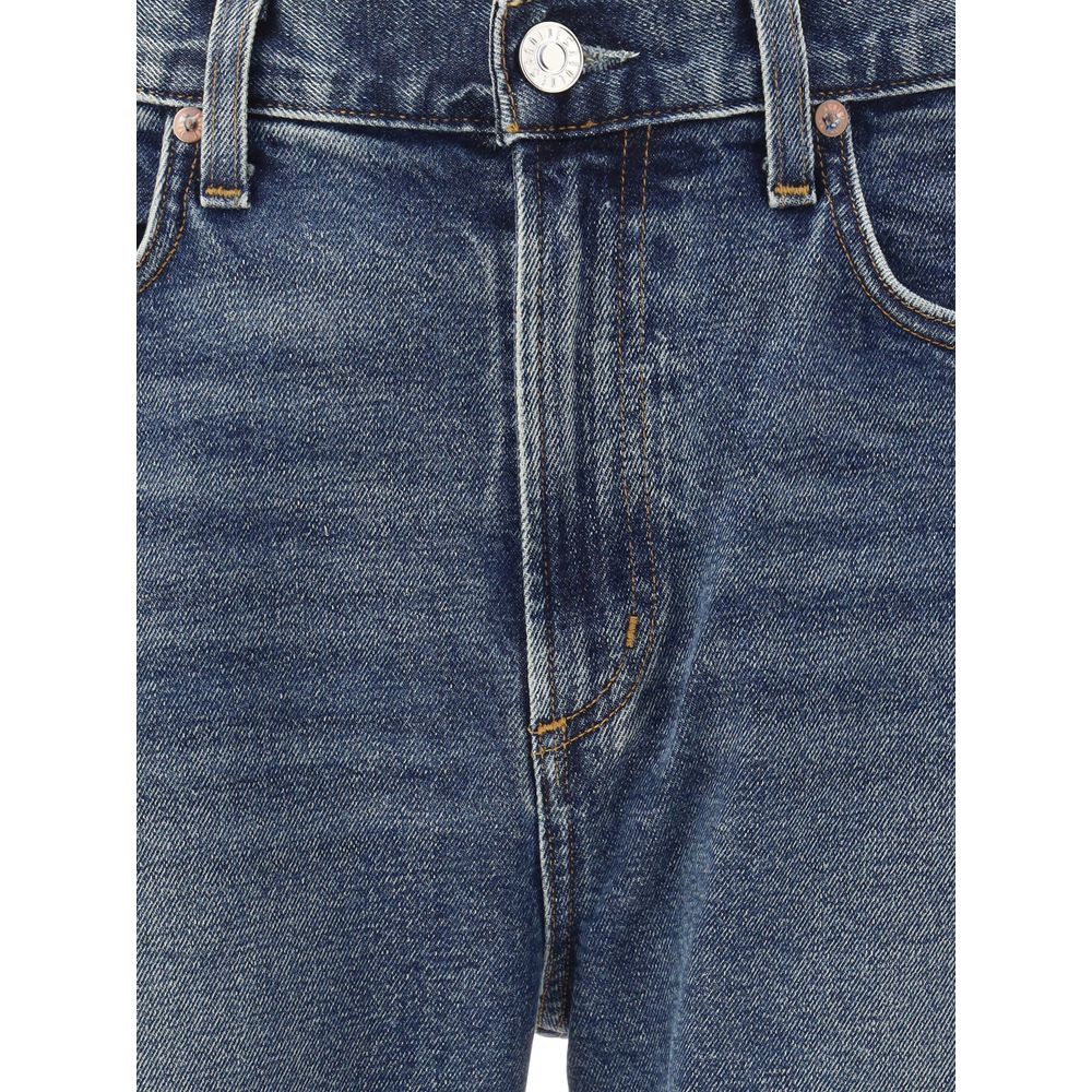 Agolde Blue Cotton Skinny Men's Jeans