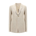 Rick Owens Beige Cotton Women's Blazer