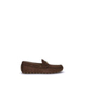 Valentino Garavani Brown Rubber Slip-On Men's Loafers