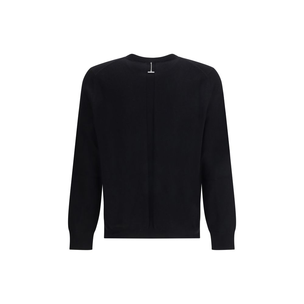 Alexander McQueen Black Cashmere Cashmere Men's Sweater