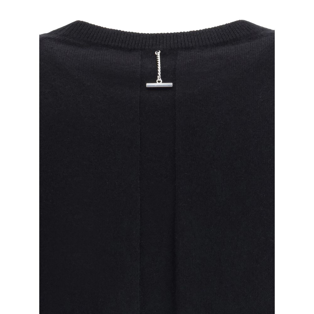 Alexander McQueen Black Cashmere Cashmere Men's Sweater