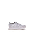 Moncler White Polyamide Low Top Men's Sneakers