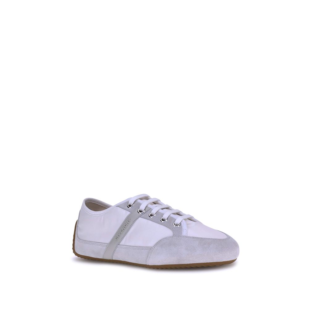 Givenchy White Rubber Low Top Men's Sneakers