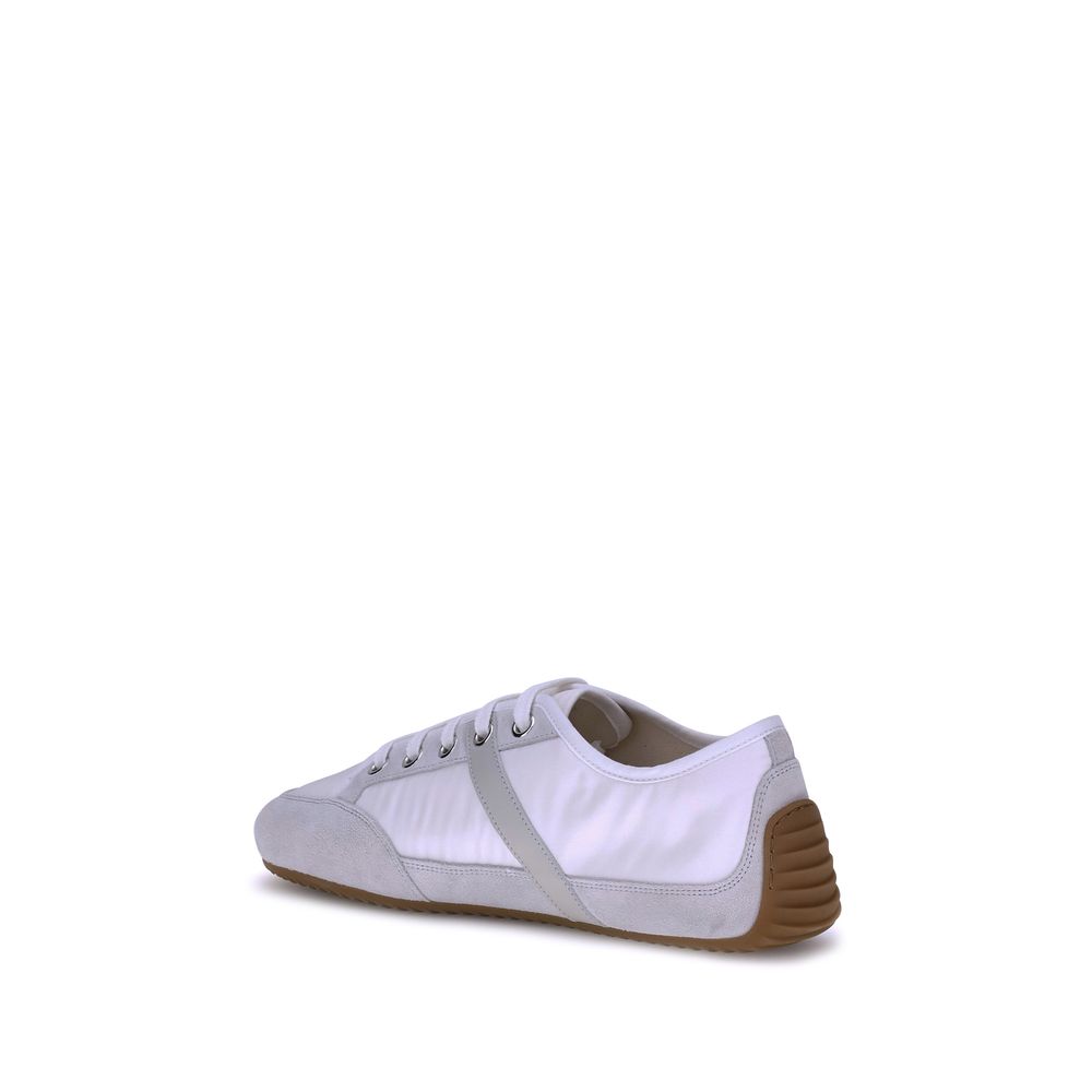 Givenchy White Rubber Low Top Men's Sneakers