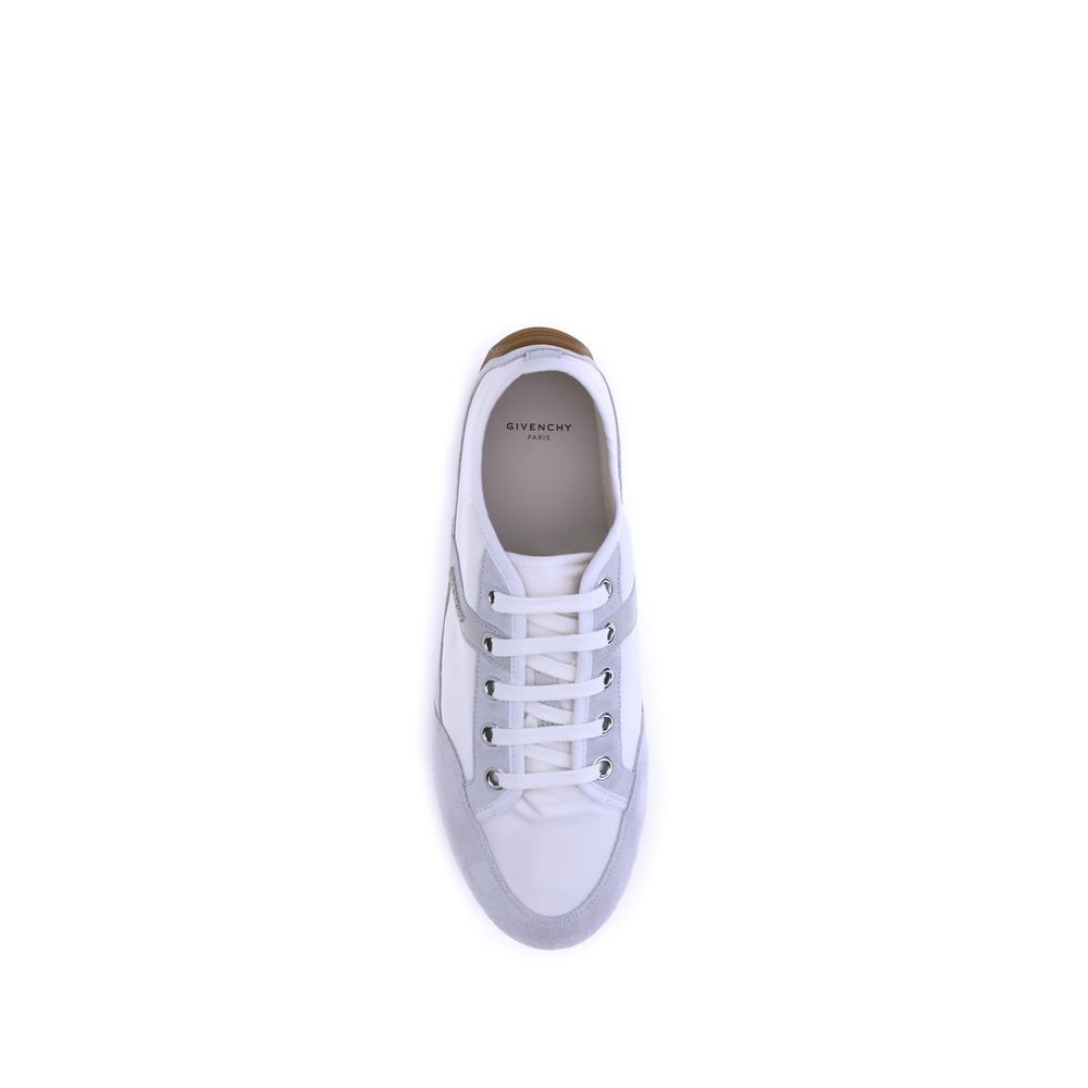 Givenchy White Rubber Low Top Men's Sneakers