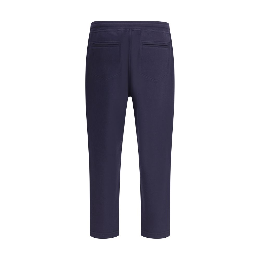 Brunello Cucinelli Blue Cotton Casual Men's Pants