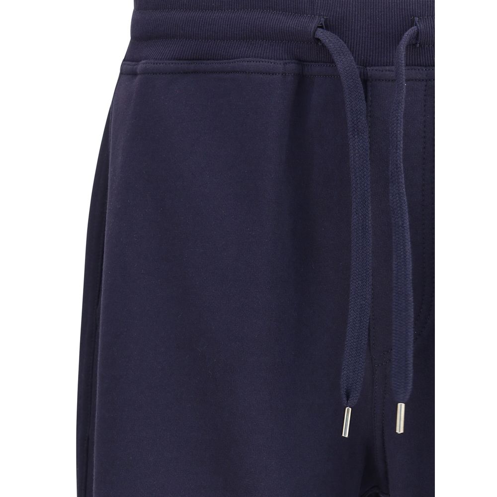 Brunello Cucinelli Blue Cotton Casual Men's Pants