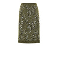 Gucci Green Viscose Mini Women's Skirt