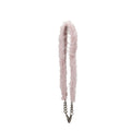 Miu Miu Pink Fur Shoulder Women's Bag