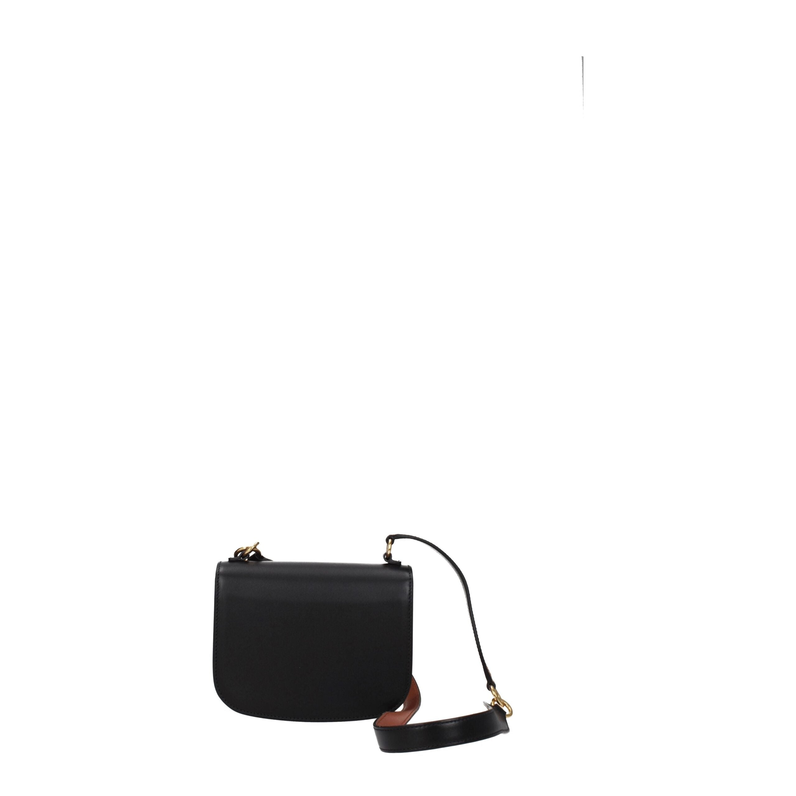 Jil Sander Black Leather Women's Handbag