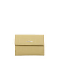 Jil Sander Yellow Leather Women's Wallet