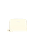 Jil Sander Beige Leather Women's Wallet