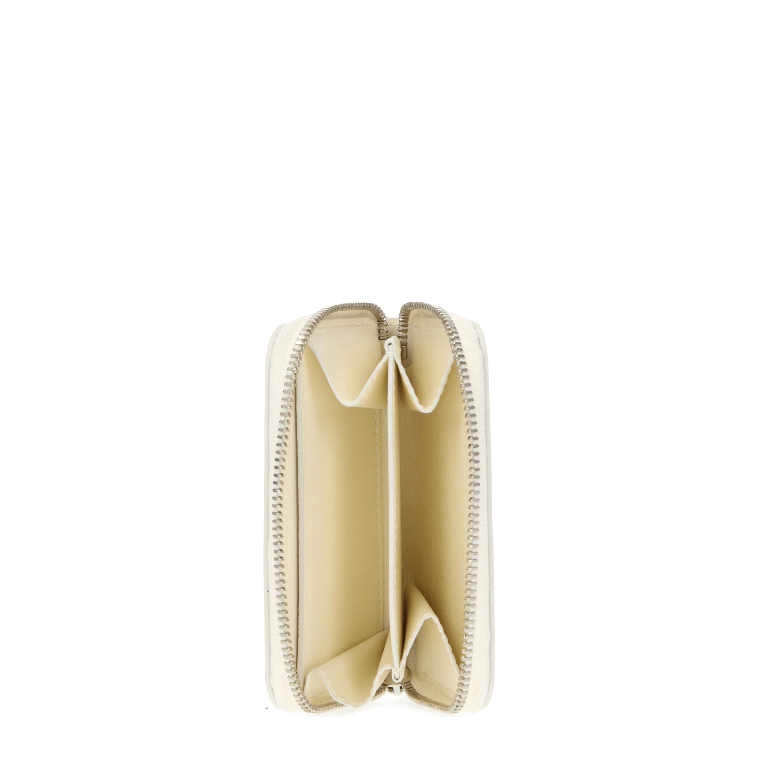 Jil Sander Beige Leather Women's Wallet