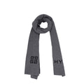 Givenchy Gray Wool Men's Scarf