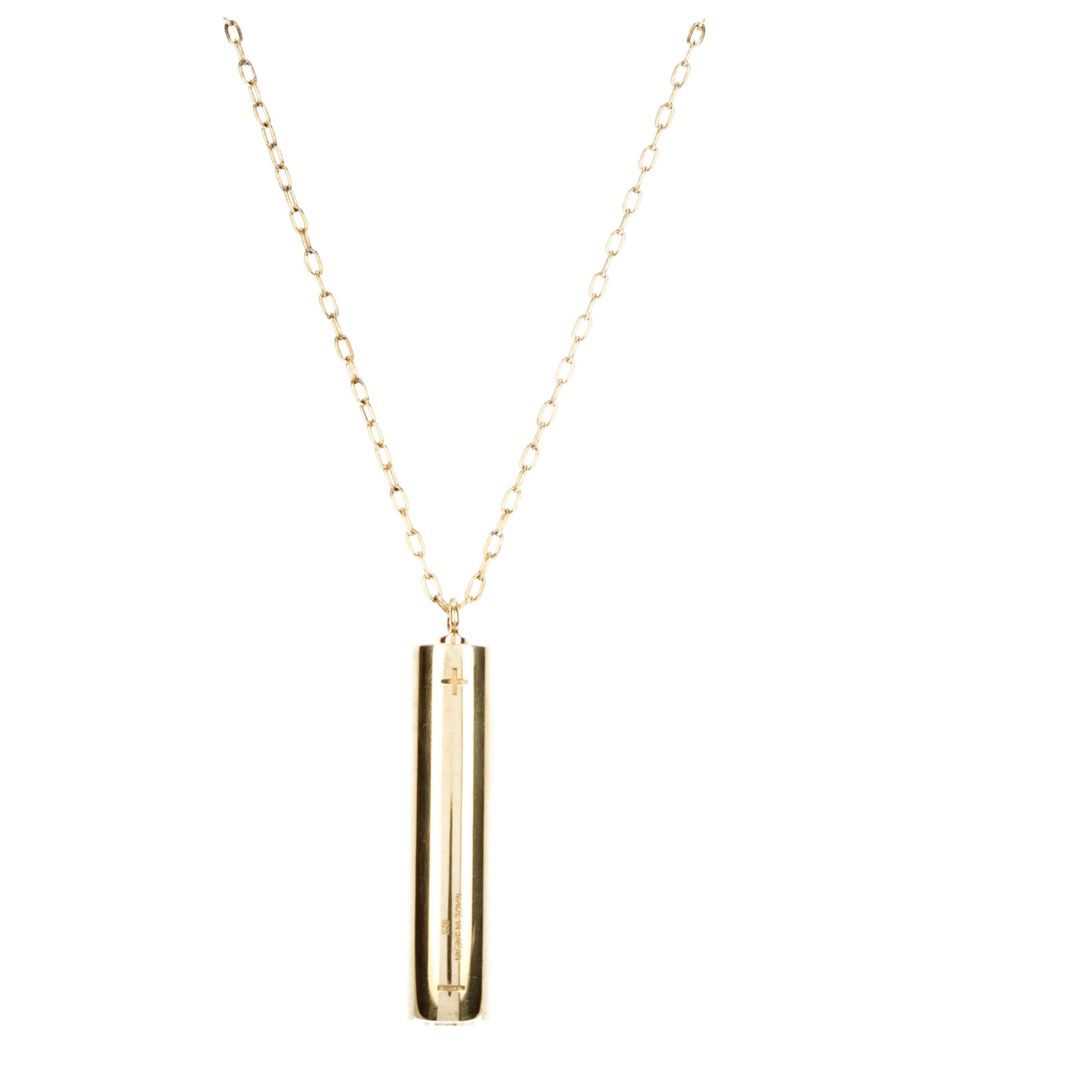 Ambush Gold Metal Men's Necklace