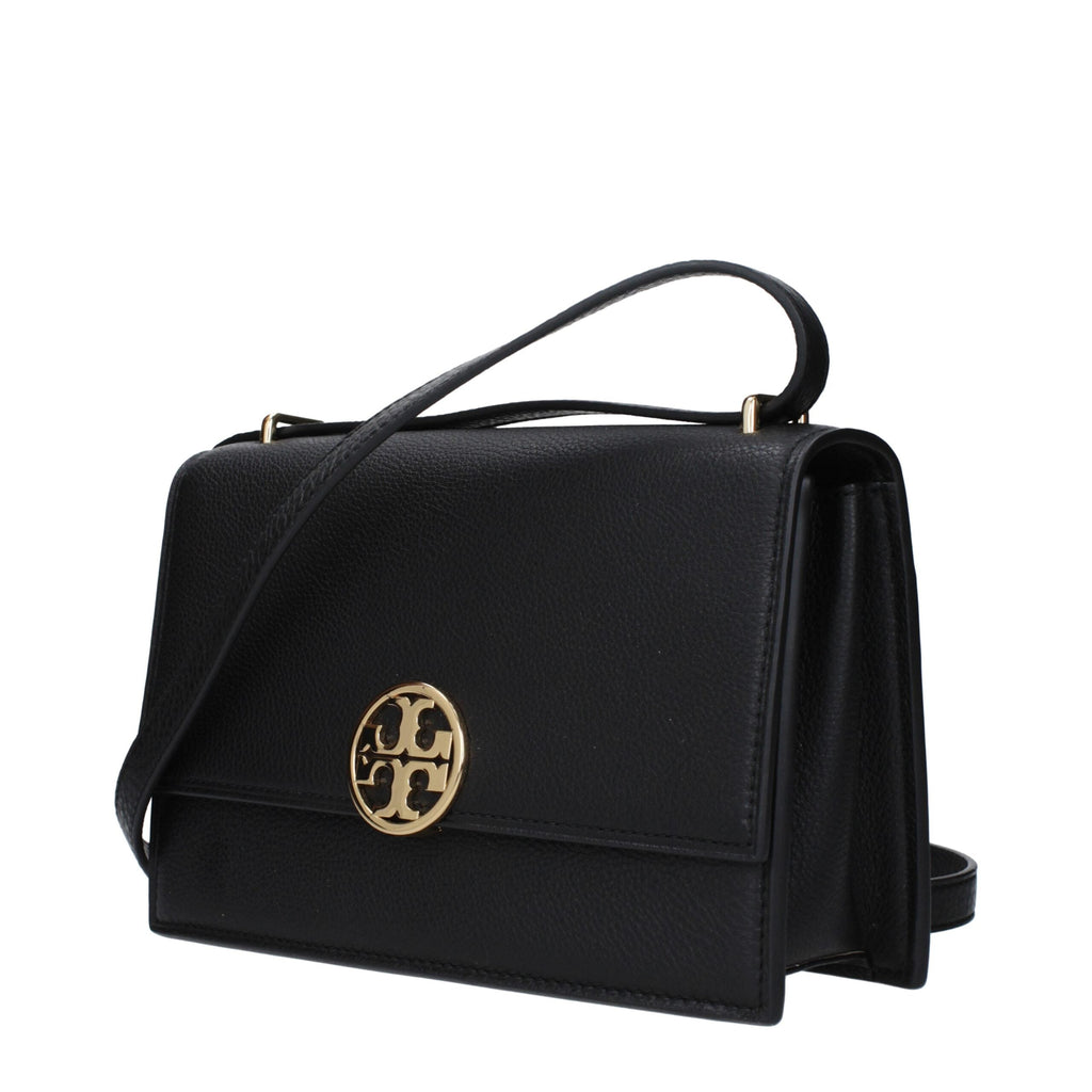 Tory Burch Black Leather Crossbody Women's Bag