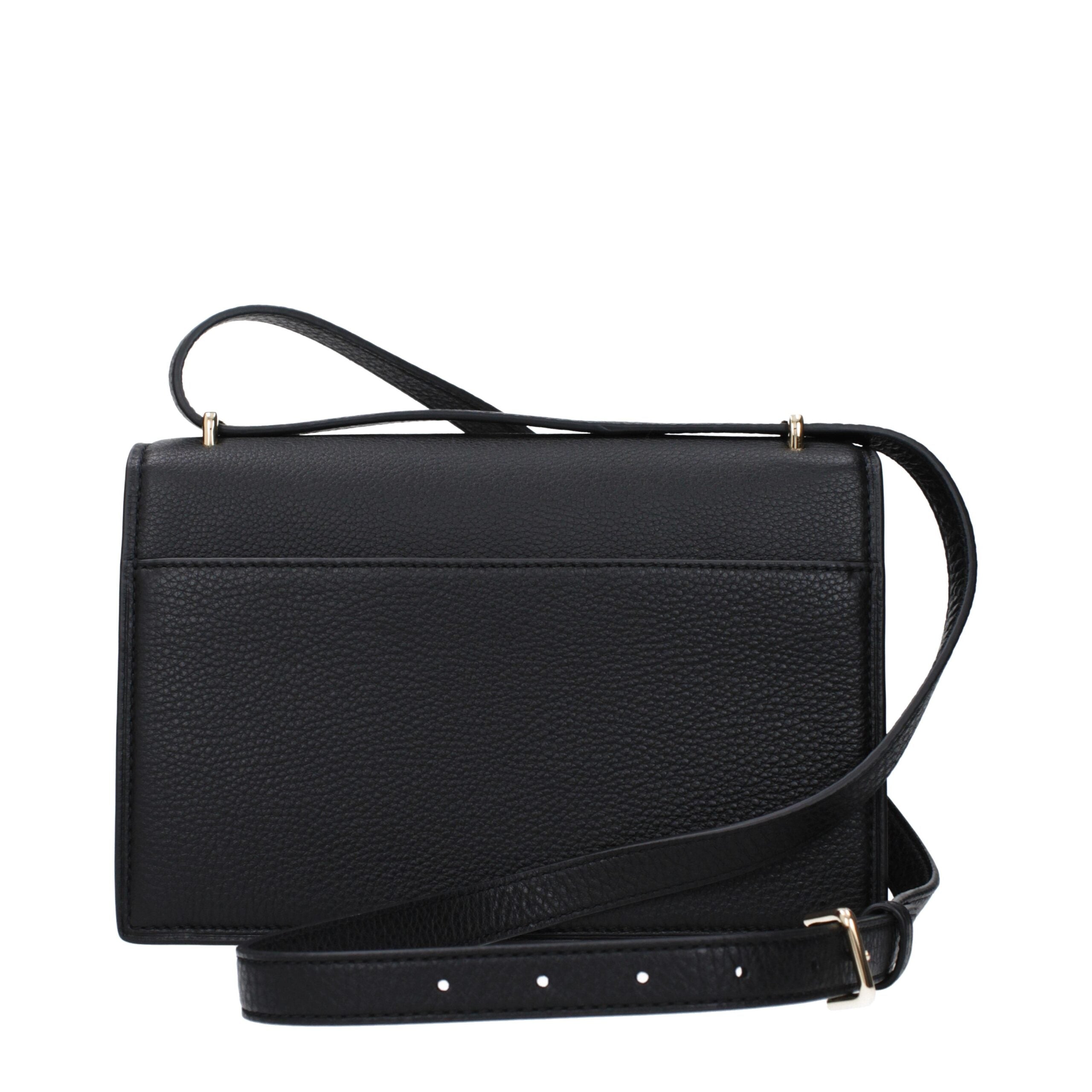 Tory Burch Black Leather Crossbody Women's Bag