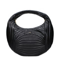 Salvatore Ferragamo Black Leather Women's Handbag