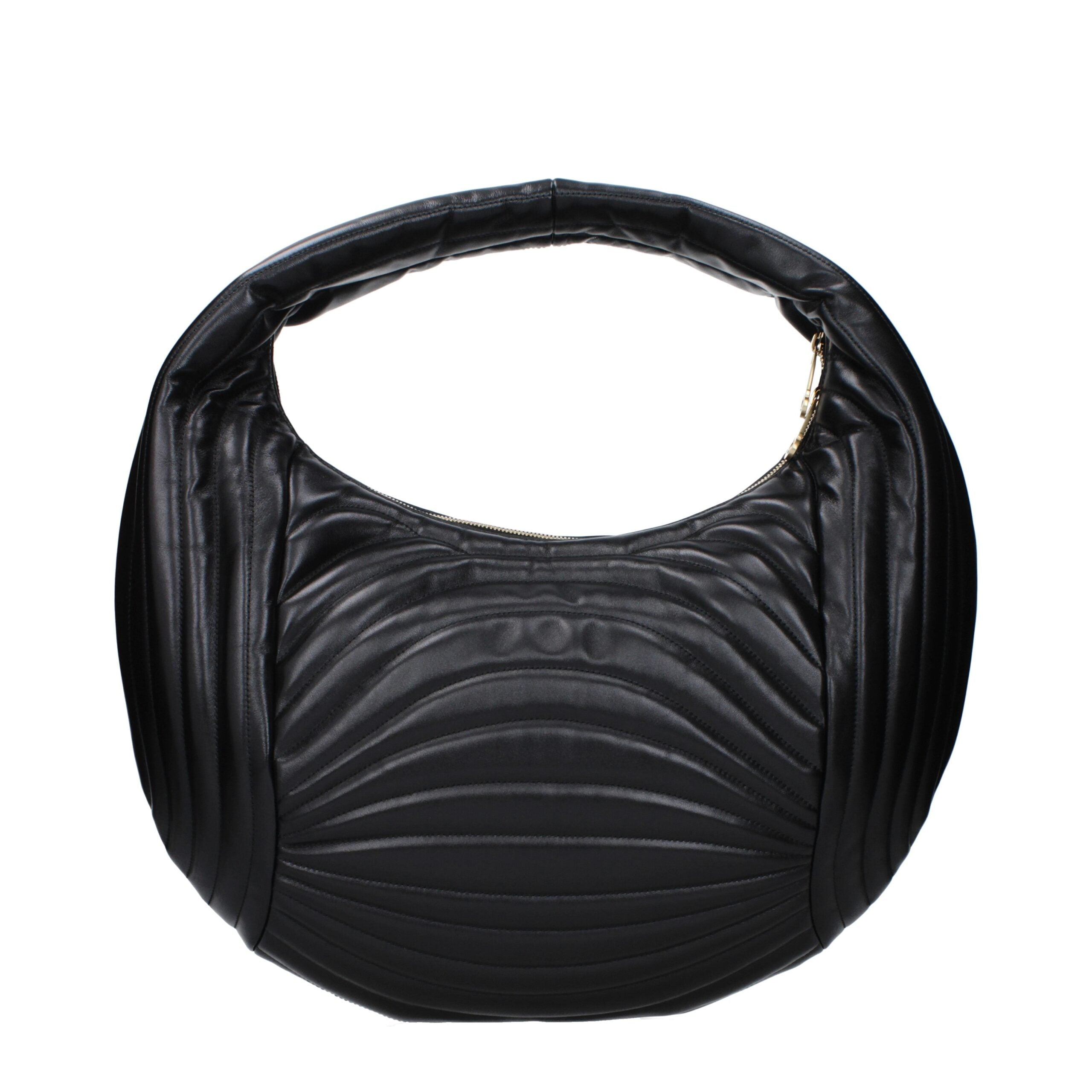 Salvatore Ferragamo Black Leather Women's Handbag