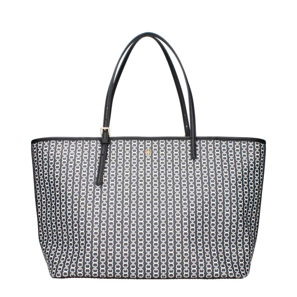 Tory Burch Black Leather Shoulder Women's Bag