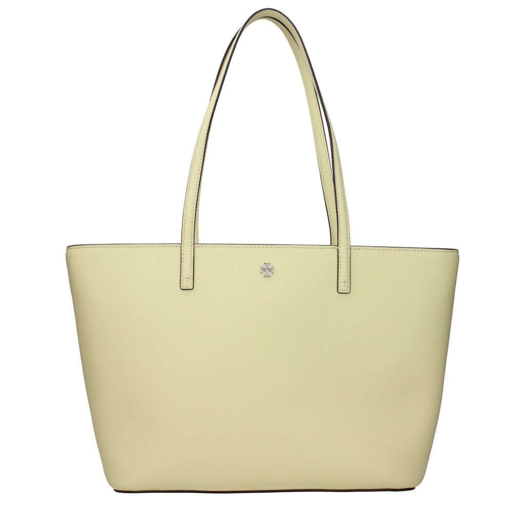 Tory Burch Yellow Leather Shoulder Women's Bag