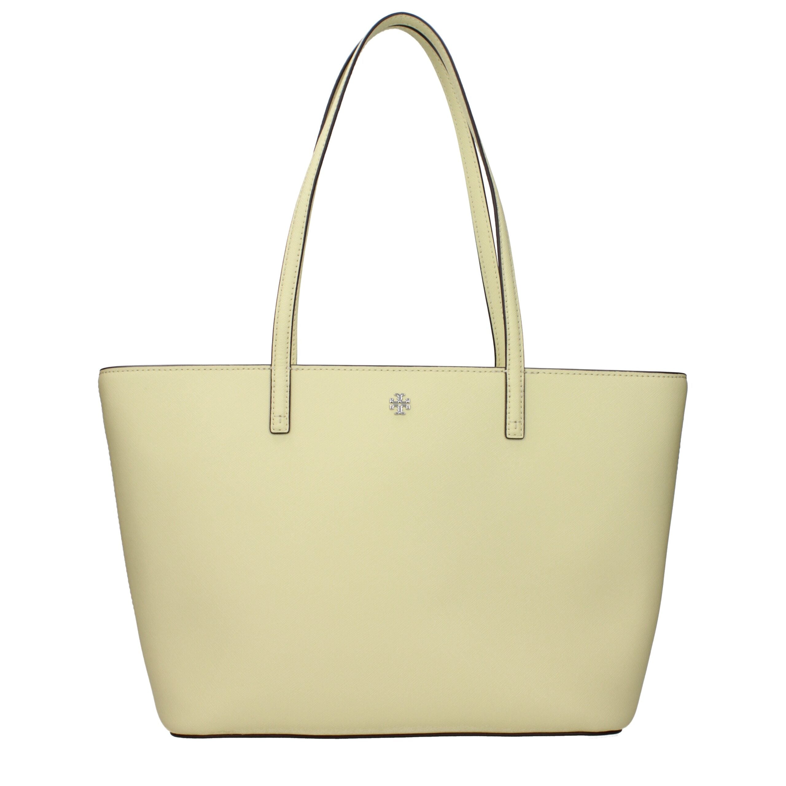 Tory Burch Yellow Leather Shoulder Women's Bag