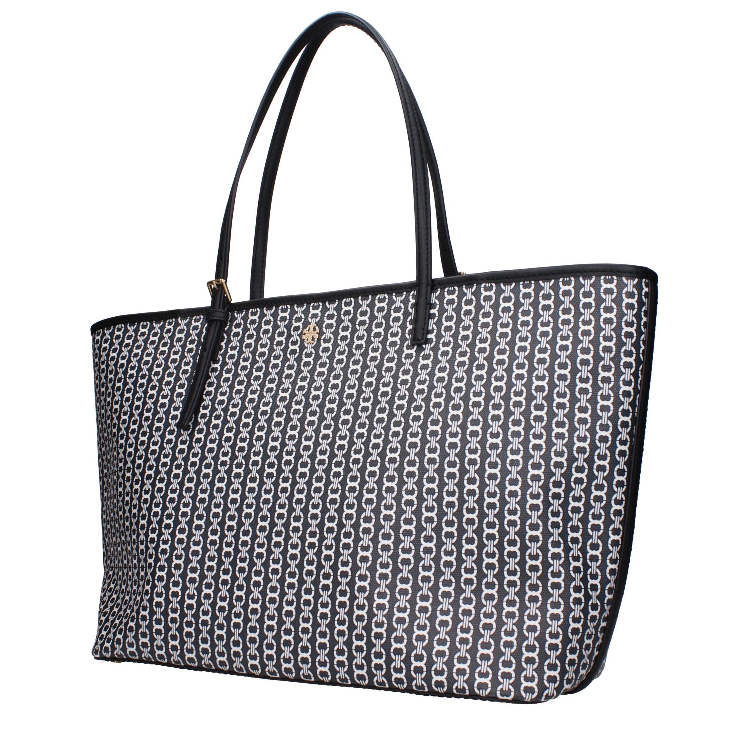 Tory Burch Black Leather Shoulder Women's Bag