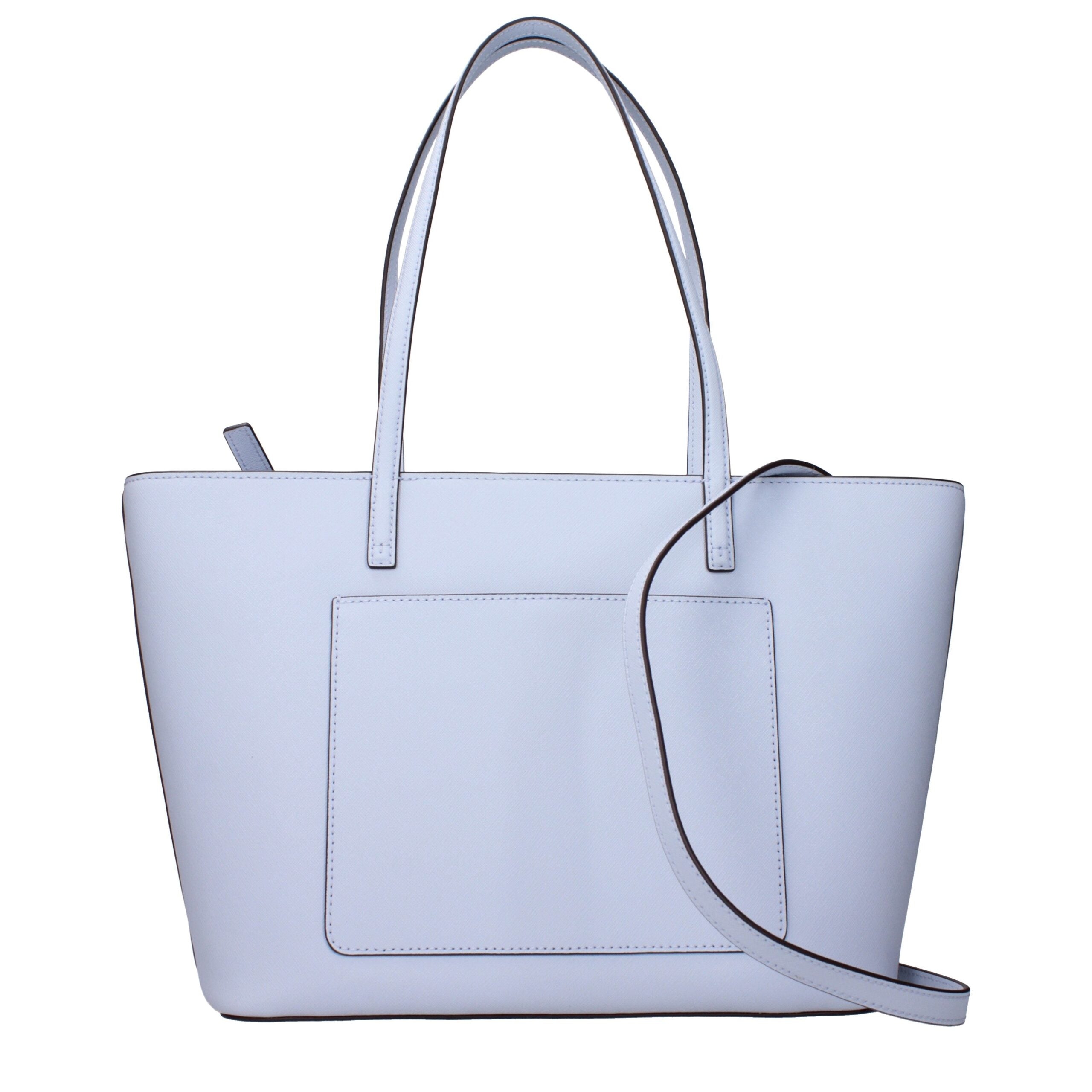 Tory Burch Light Blue Leather Shoulder Women's Bag