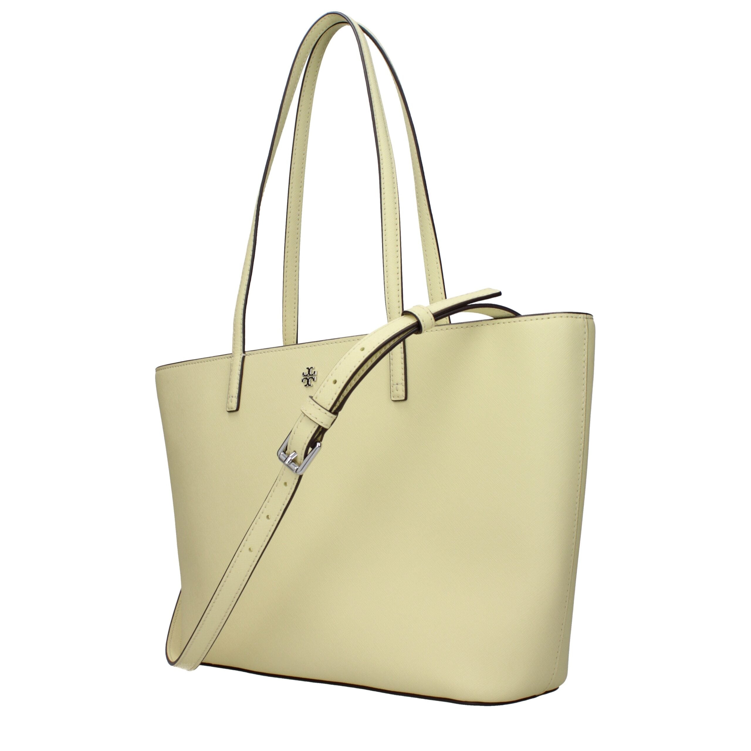 Tory Burch Yellow Leather Shoulder Women's Bag