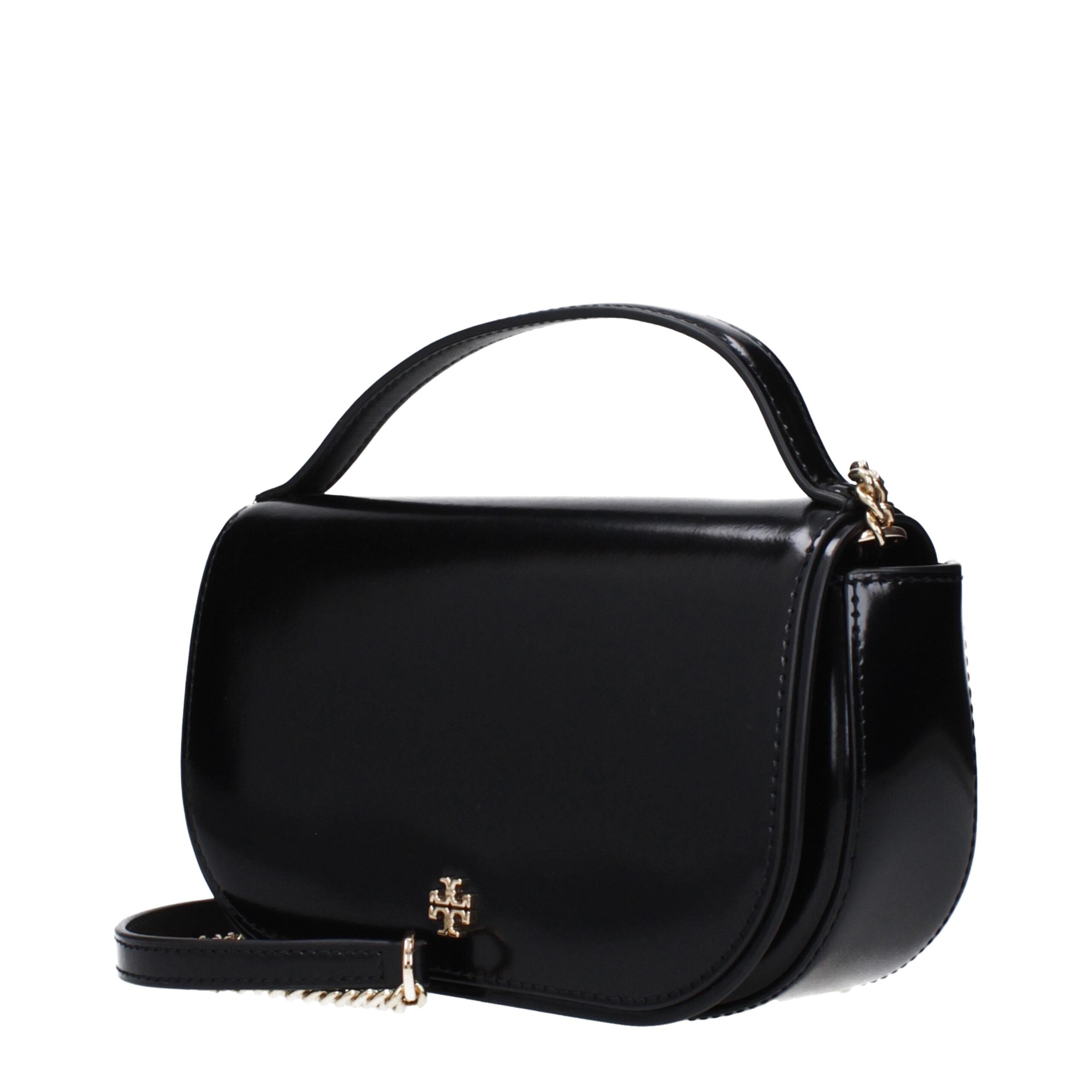 Tory Burch Black Leather Women's Handbag