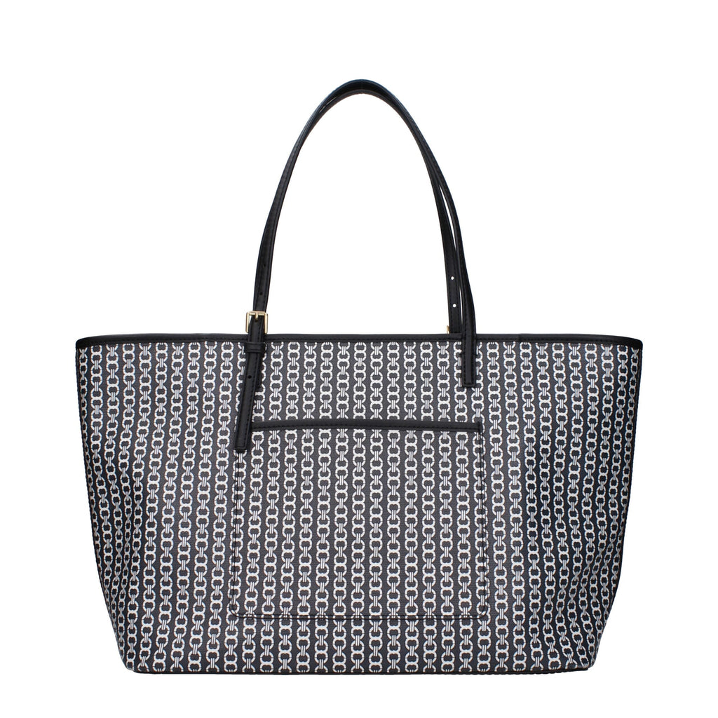 Tory Burch Black Leather Shoulder Women's Bag