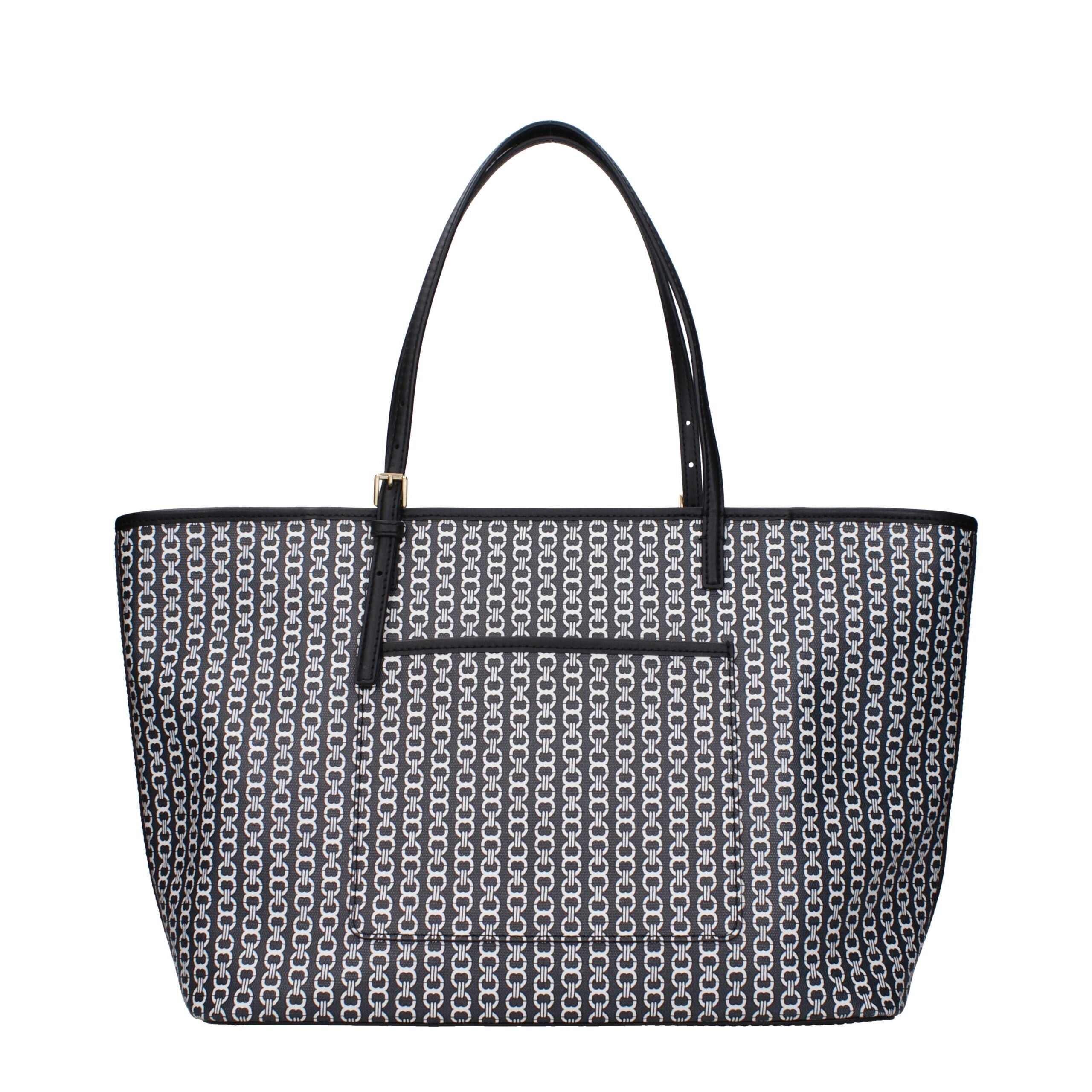Tory Burch Black Leather Shoulder Women's Bag