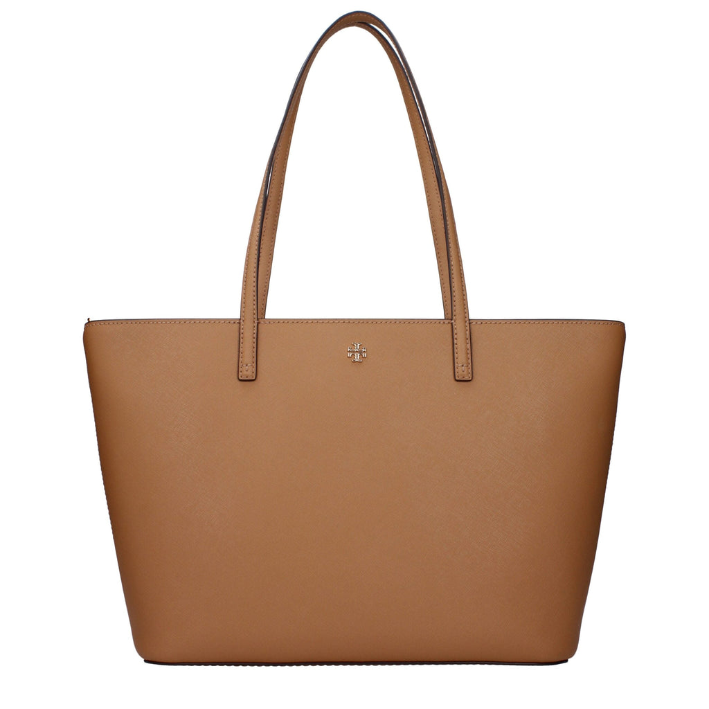 Tory Burch Brown Leather Shoulder Women's Bag