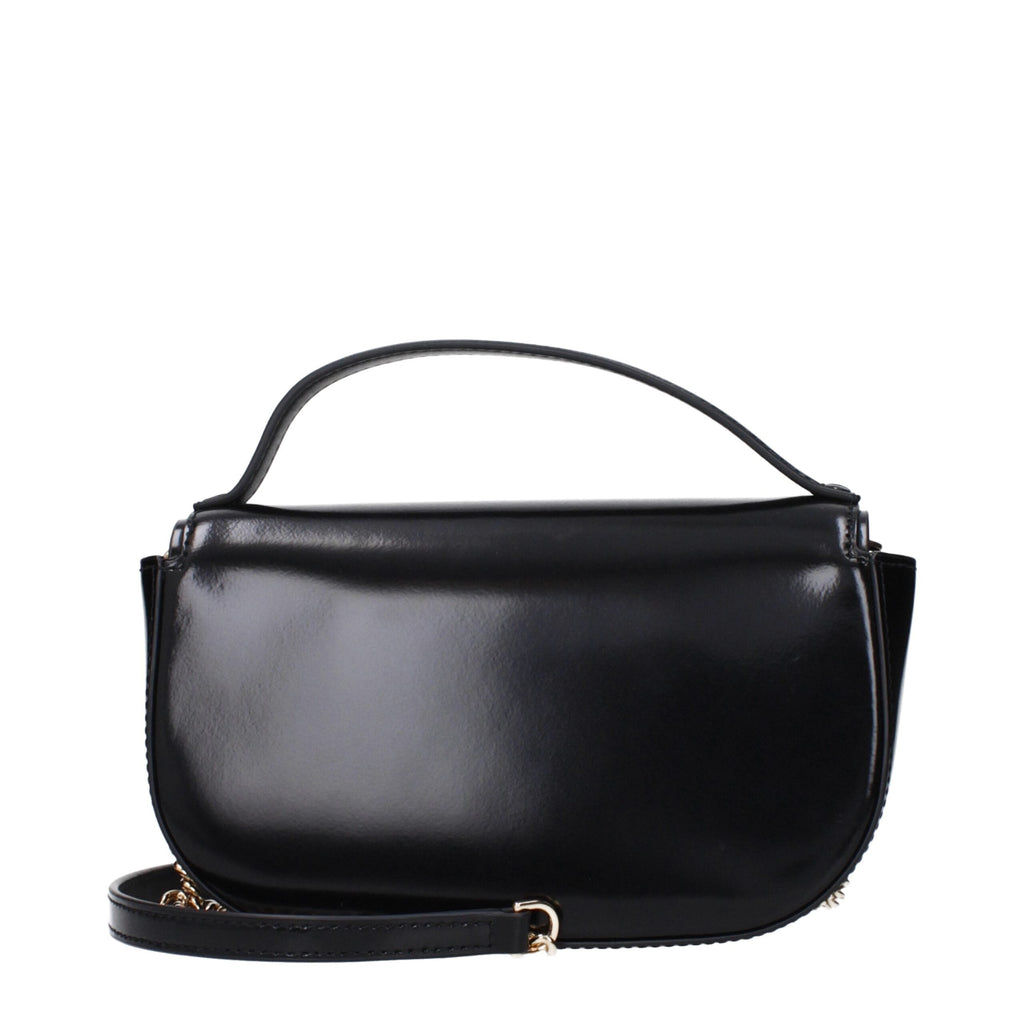 Tory Burch Black Leather Women's Handbag