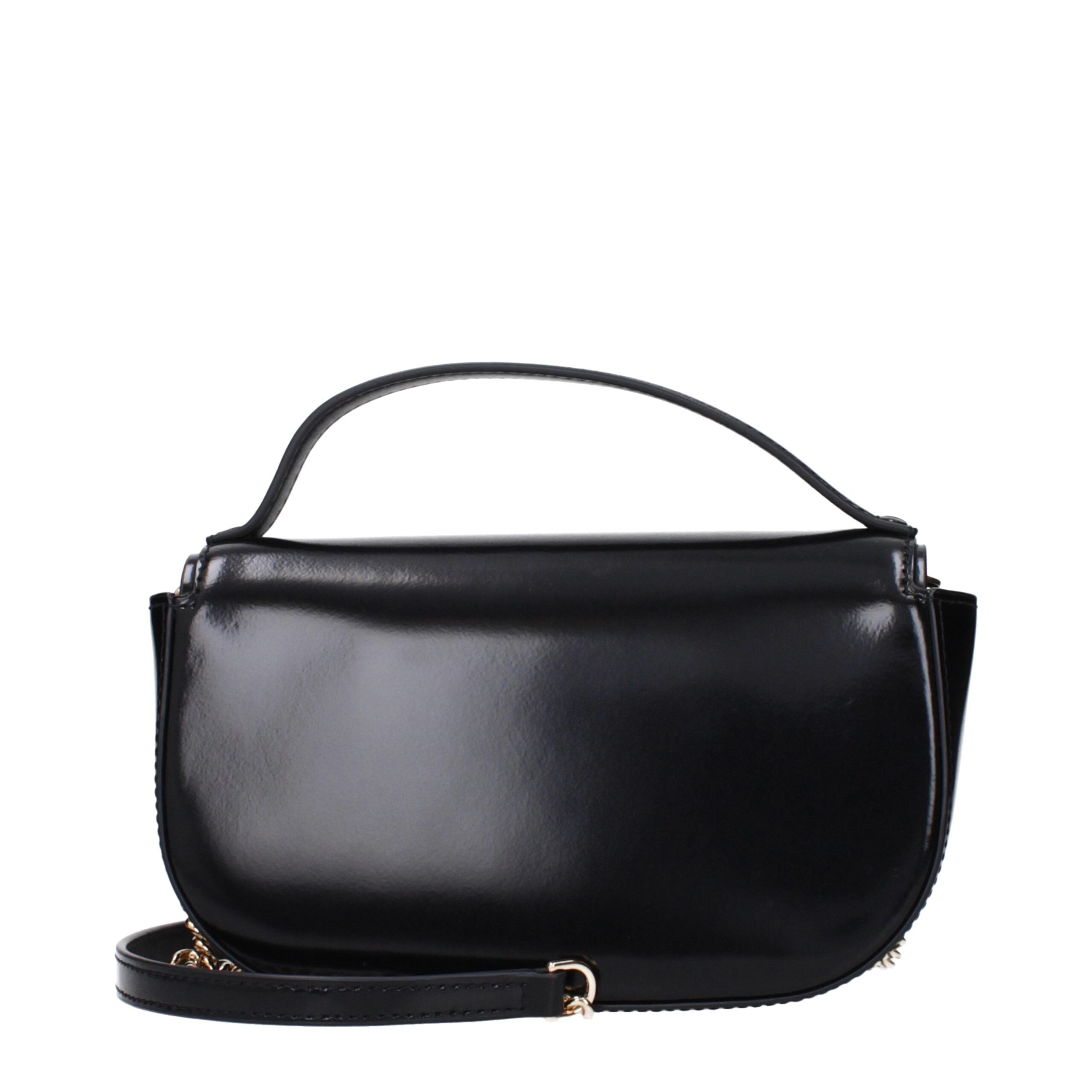 Tory Burch Black Leather Women's Handbag