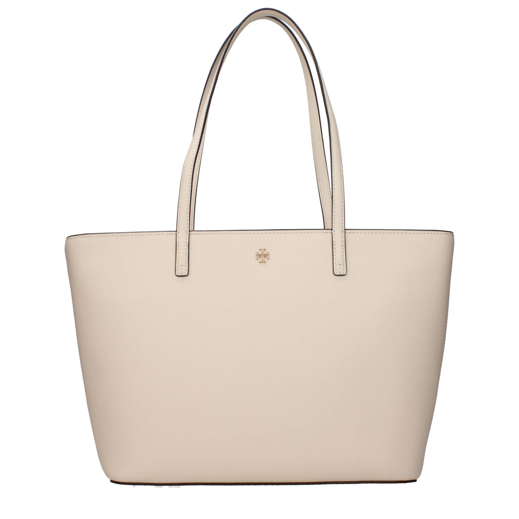 Tory Burch Beige Leather Shoulder Women's Bag