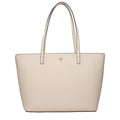 Tory Burch Beige Leather Shoulder Women's Bag