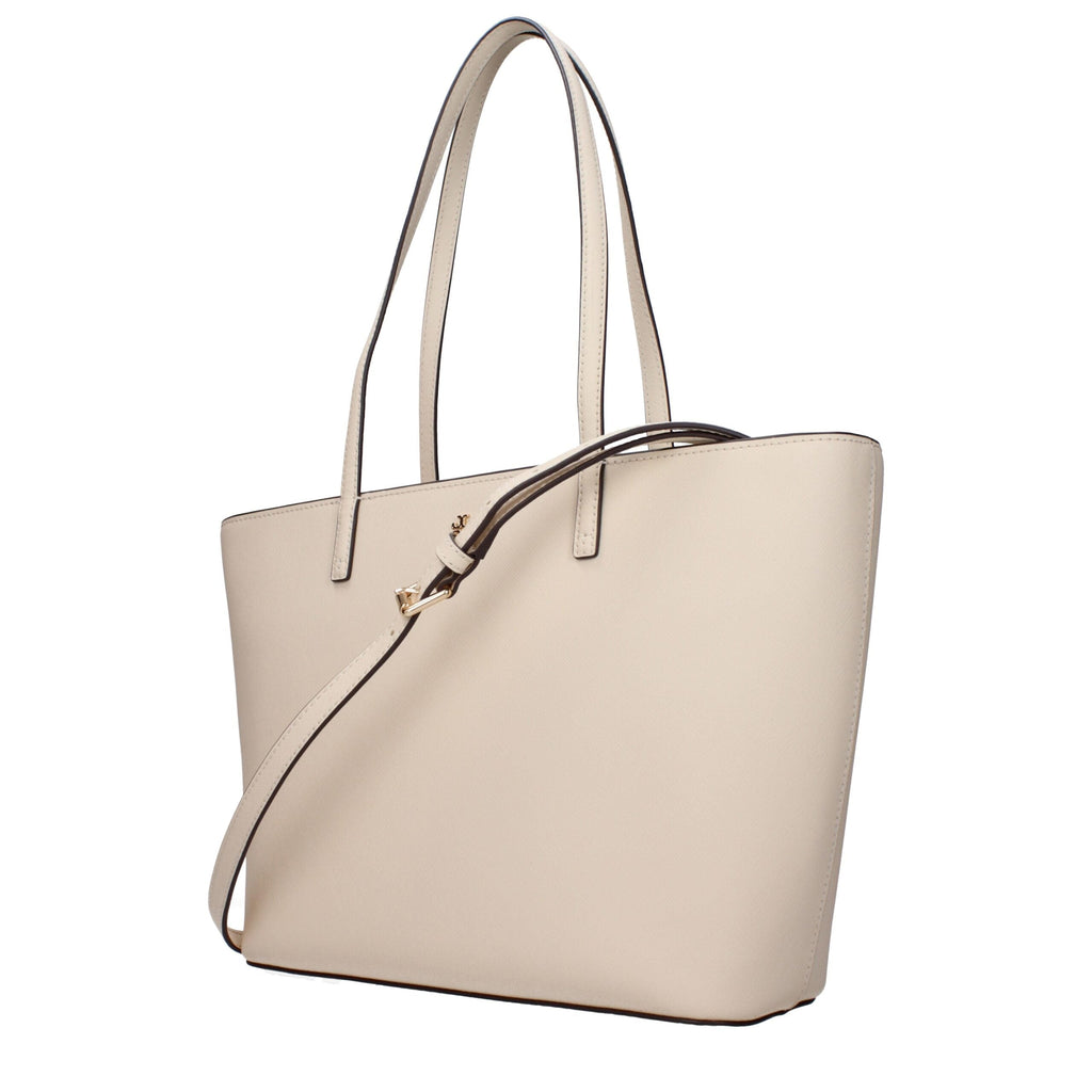 Tory Burch Beige Leather Shoulder Women's Bag