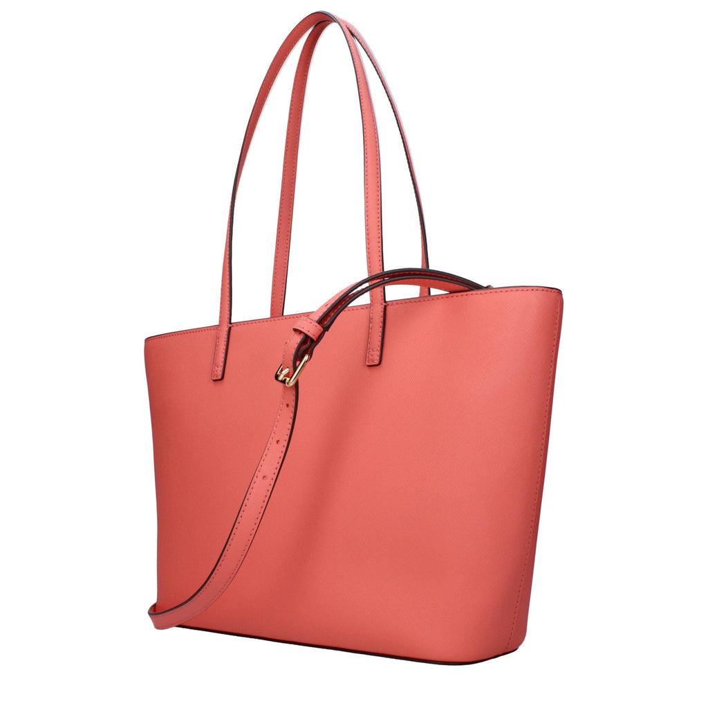 Tory Burch Pink Leather Shoulder Women's Bag