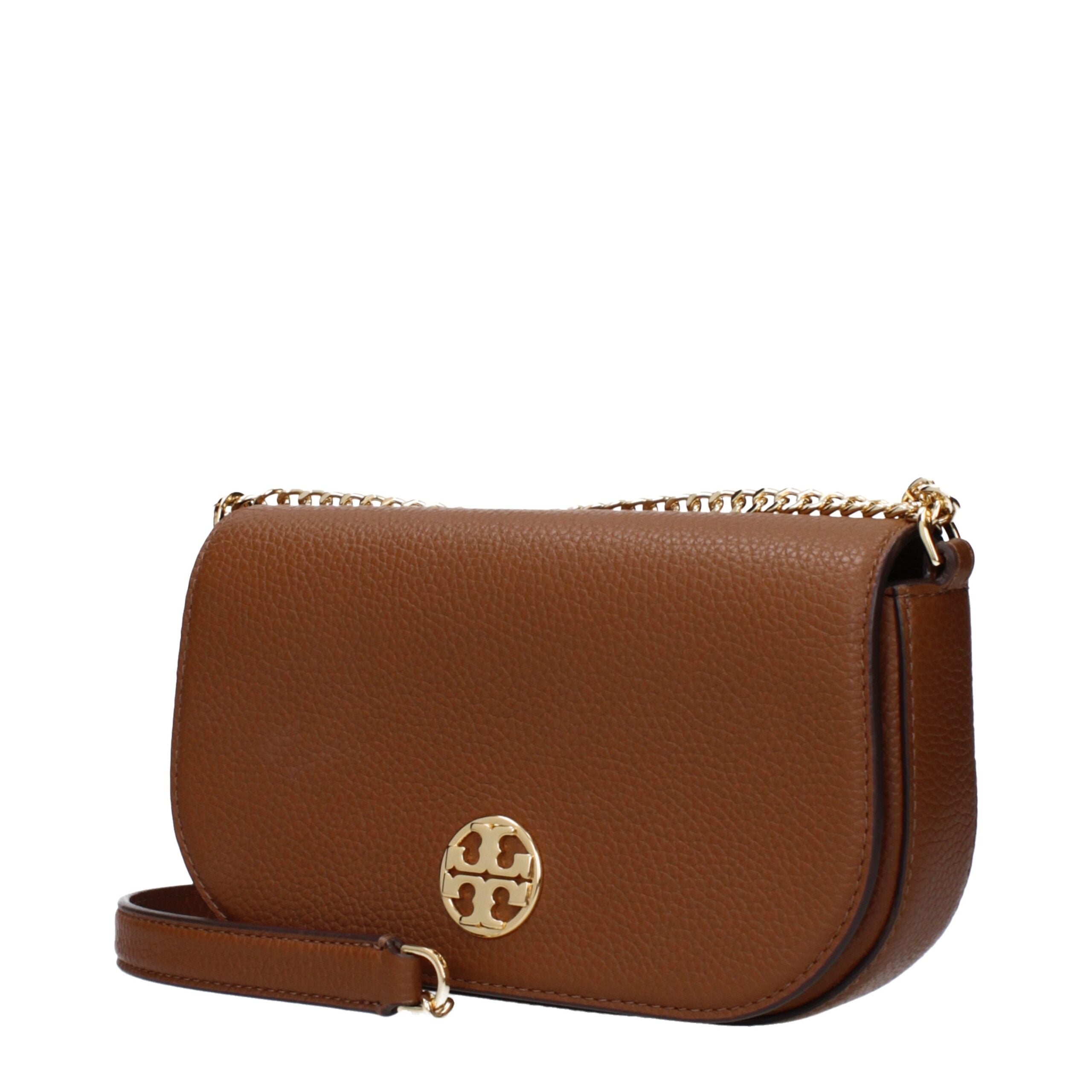 Tory Burch Brown Leather Crossbody Women's Bag