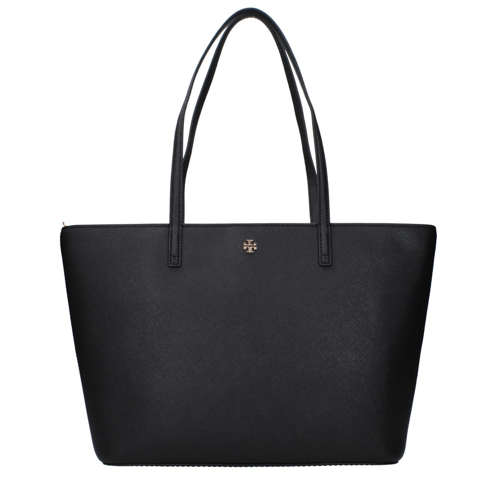 Tory Burch Black Leather Shoulder Women's Bag