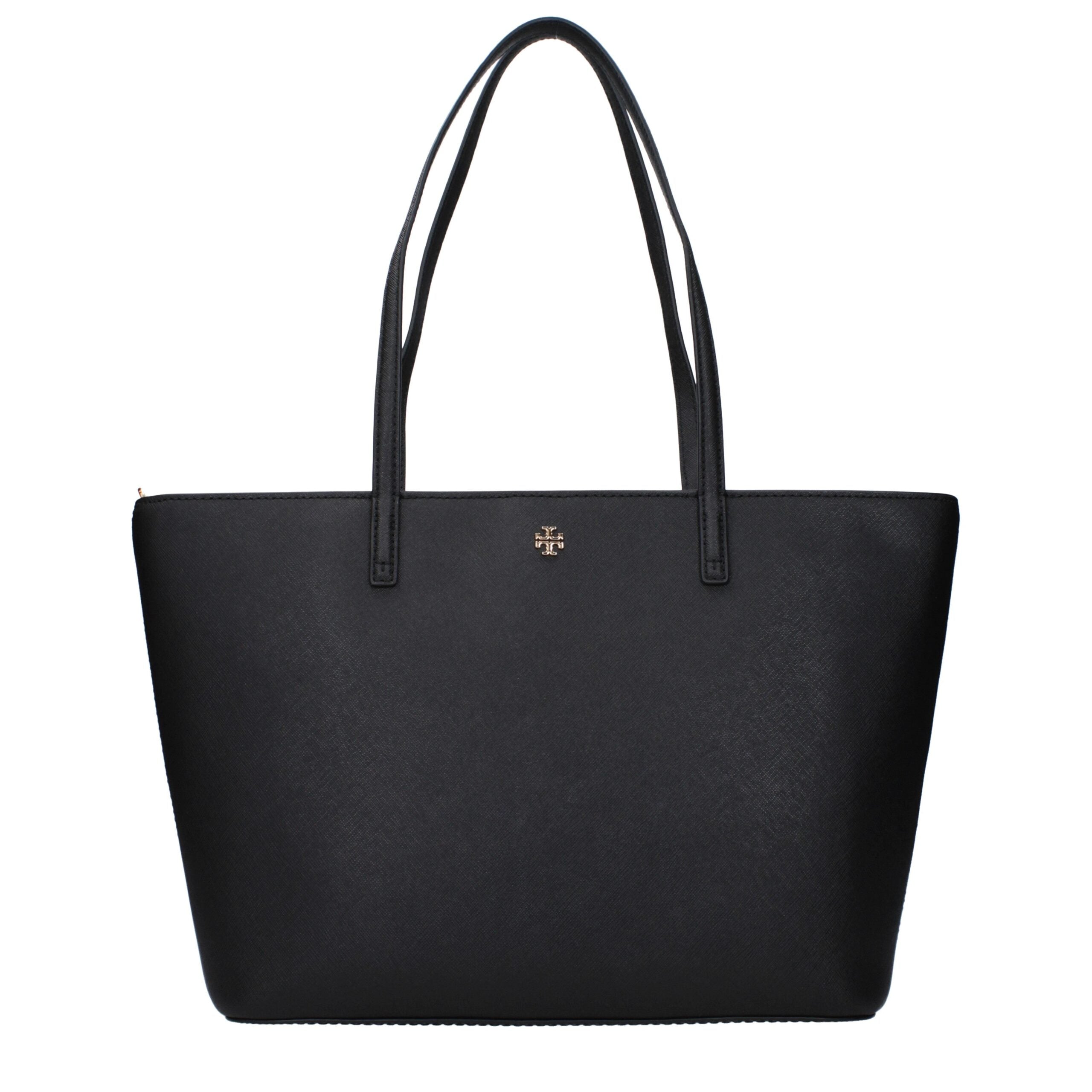 Tory Burch Black Leather Shoulder Women's Bag