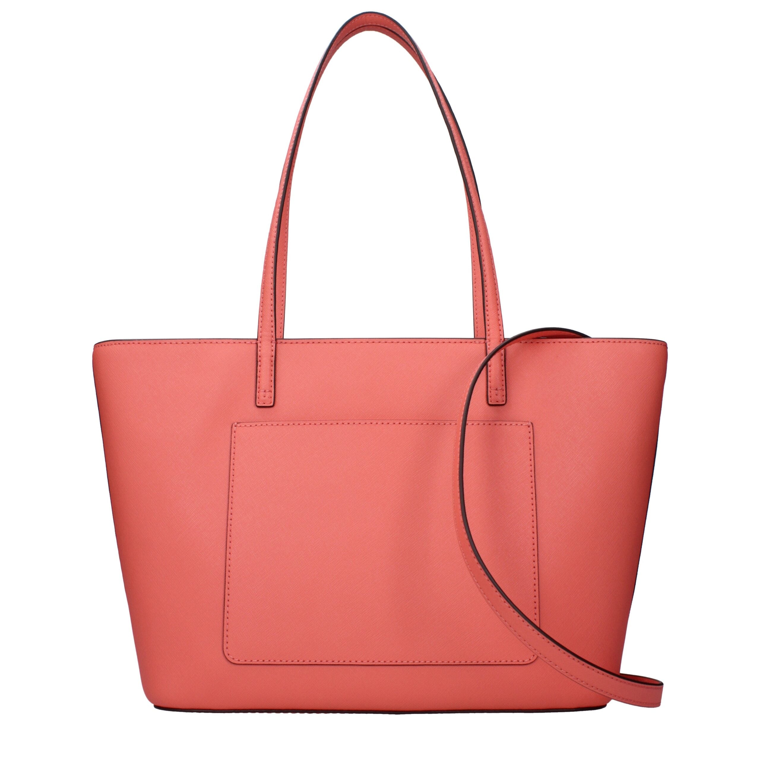 Tory Burch Pink Leather Shoulder Women's Bag