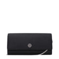 Tory Burch Black Leather Clutch Women's Bag