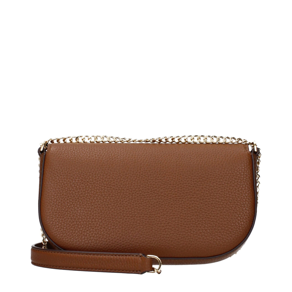 Tory Burch Brown Leather Crossbody Women's Bag