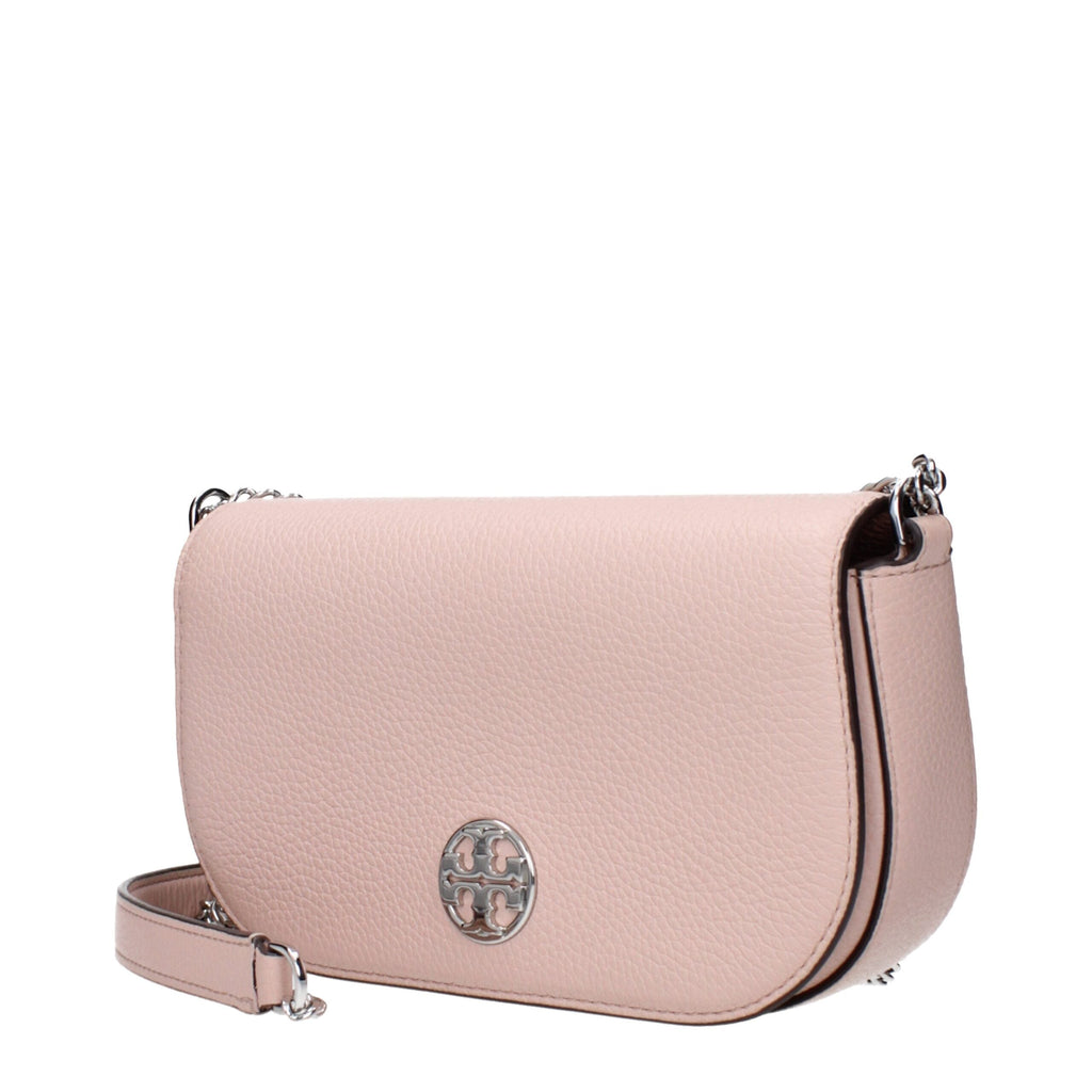 Tory Burch Pink Leather Crossbody Women's Bag