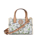 Tory Burch Beige Fabric Women's Handbag