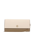 Tory Burch Beige Leather Clutch Women's Bag