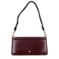 Tory Burch Red Leather Shoulder Women's Bag
