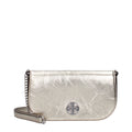 Tory Burch Gold Leather Crossbody Women's Bag